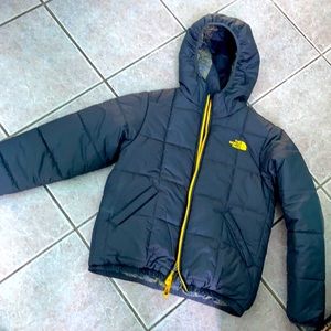 North face boys coat